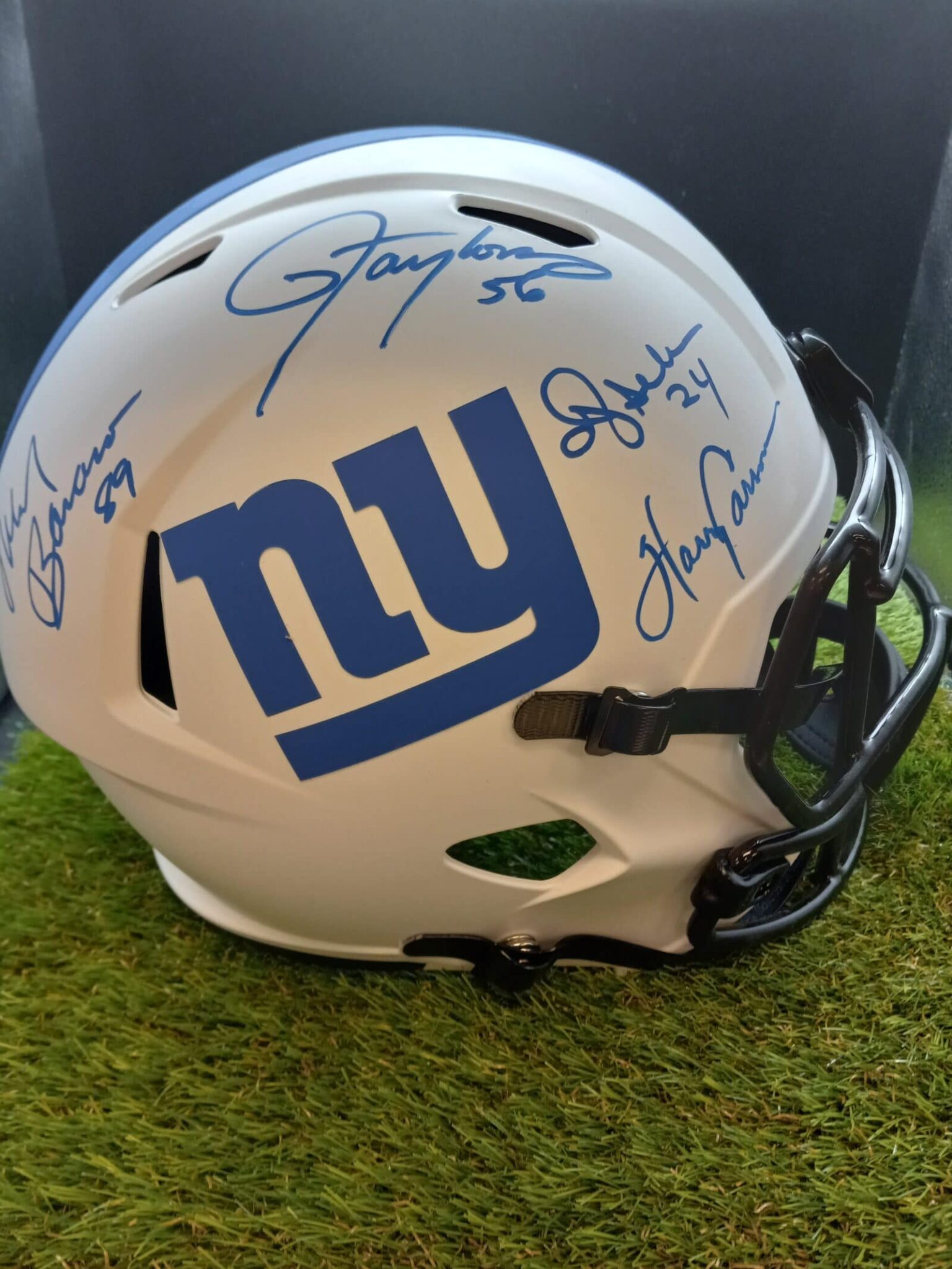 Autographed Football Helmets, football sport helmet, helmet signed