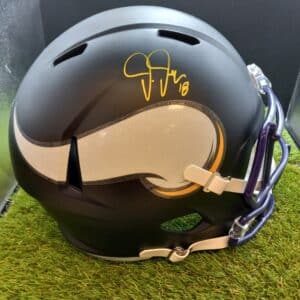 Mark Chmura Flash Full Size Helmet » BS Collectibles