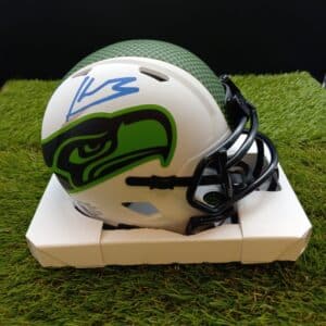 Kenny Pickett Flash Full Size Helmet » BS Collectibles