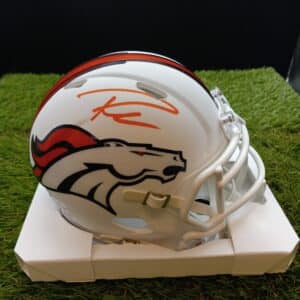 Stefon Diggs Autographed Bills Mini Helmet - Regular Price $159.99