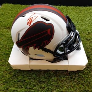 Russell Wilson Flat White Mini Helmet » BS Collectibles