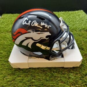 Signed Mini Football Helmets, BS Collectibles