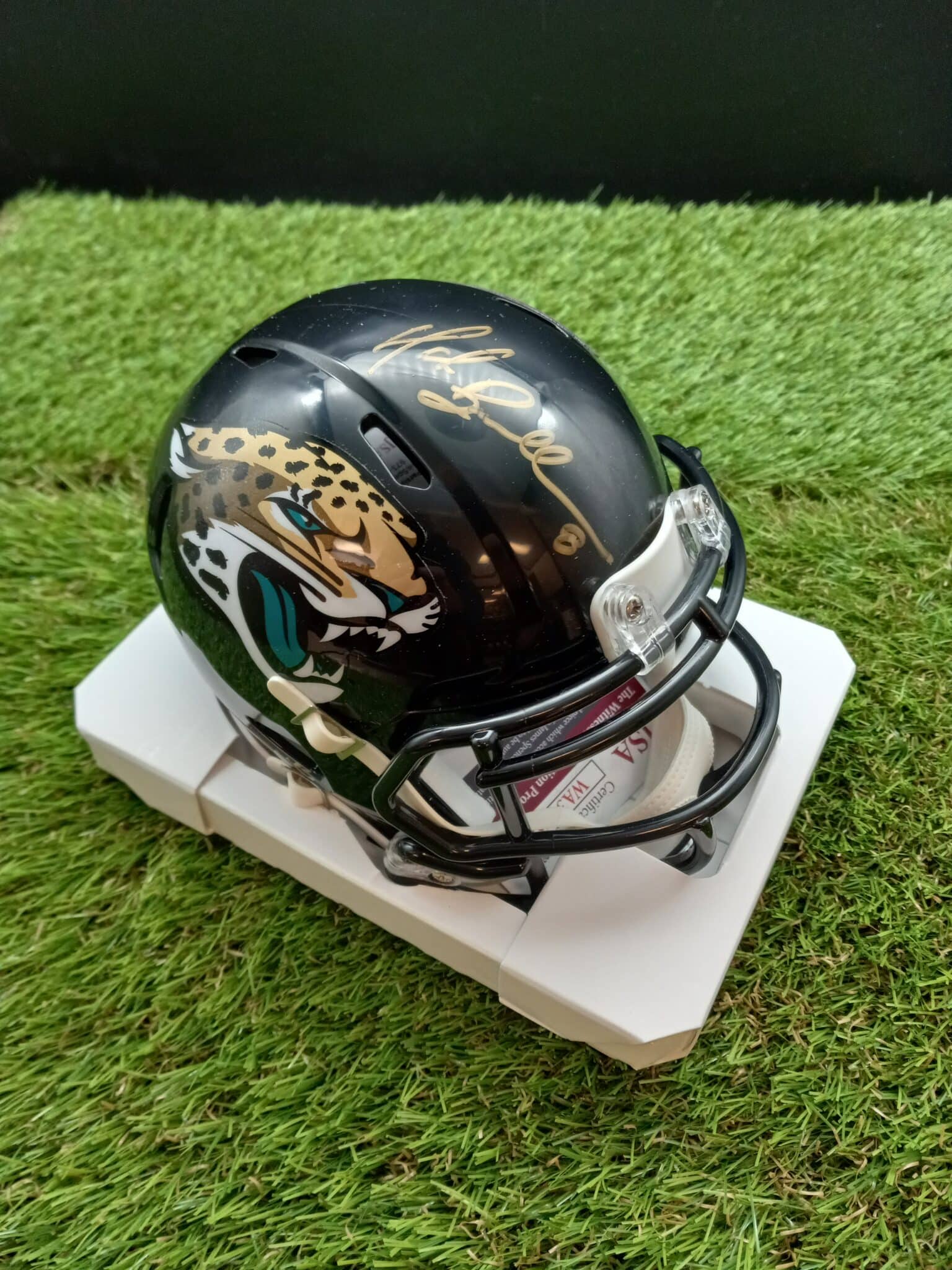 NFL Jacksonville Jaguars Mini Helmet