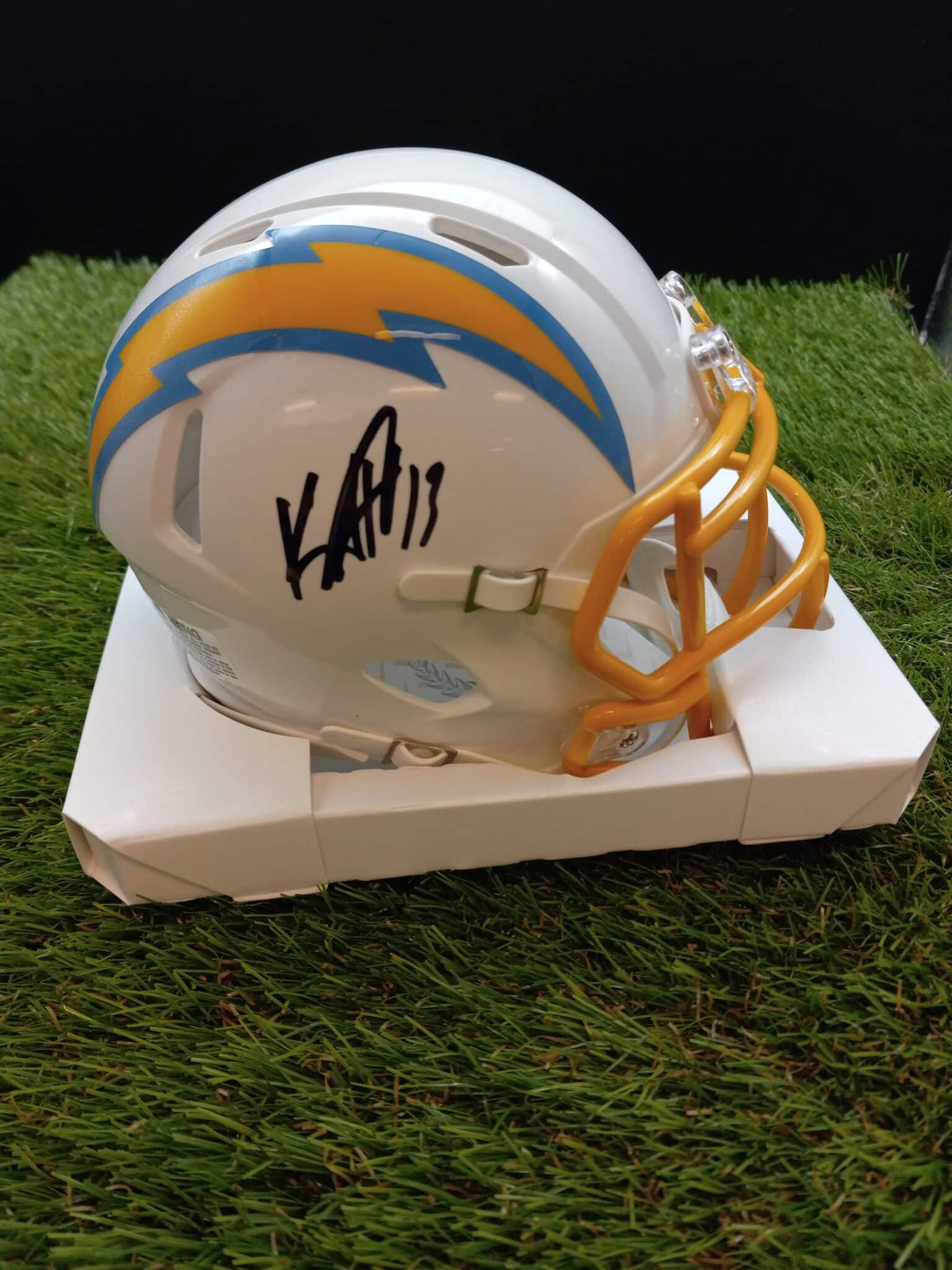 NFL Los Angeles Chargers Speed Mini Football Helmet