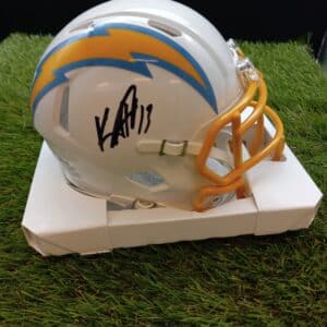 Kenny Pickett Lunar Eclipse Mini Helmet » BS Collectibles