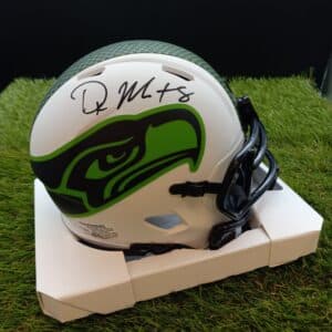 Donald Driver Chrome Mini Helmet » BS Collectibles