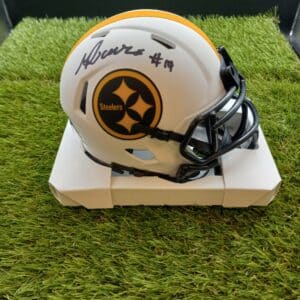 Ja'Marr Chase White Bengal Alternate Mini Helmet » BS Collectibles