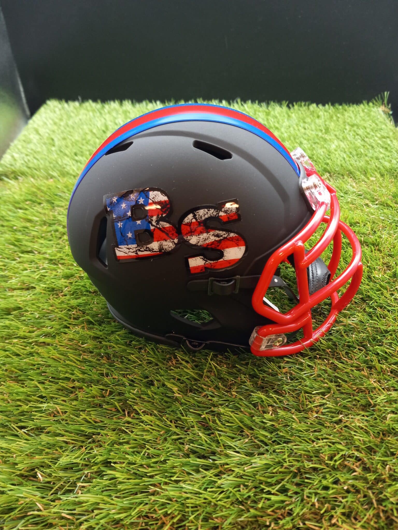 Signed Mini Football Helmets, BS Collectibles