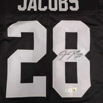 Josh Jacobs Raiders Jersey