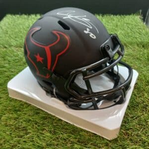 Signed Mini Football Helmets, BS Collectibles