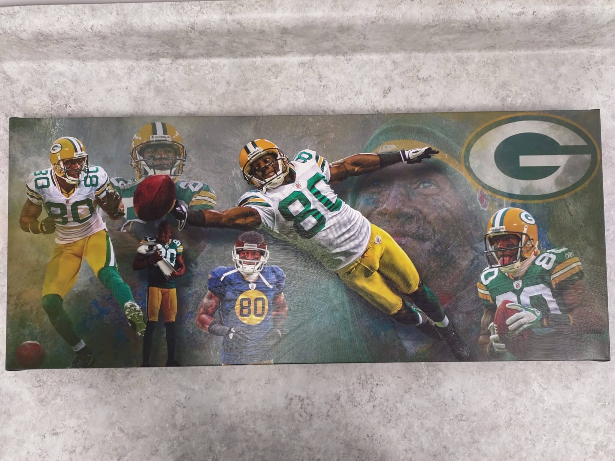 Donald Driver Canvas » BS Collectibles
