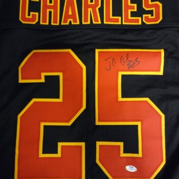 Jamaal Charle3s Chiefs Jersey