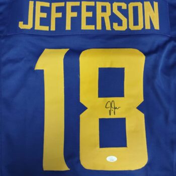 Justin Jefferson Vikings Jersey