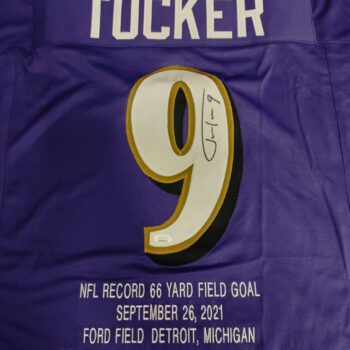 Justin Tucker Ravens Jersey