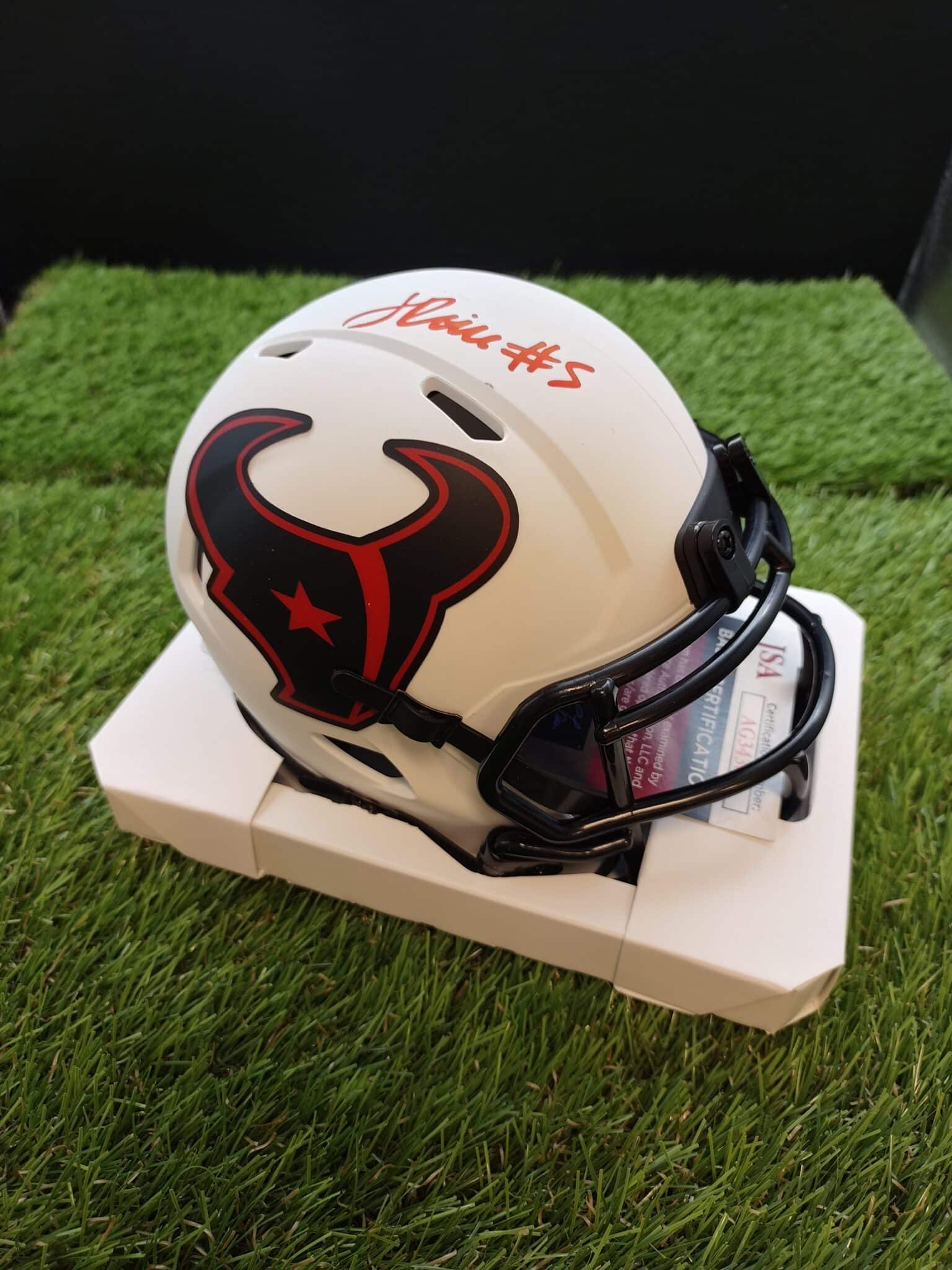 Justin Fields Lunar Eclipse Mini Helmet » BS Collectibles