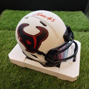 Ja'Marr Chase White Bengal Alternate Mini Helmet » BS Collectibles