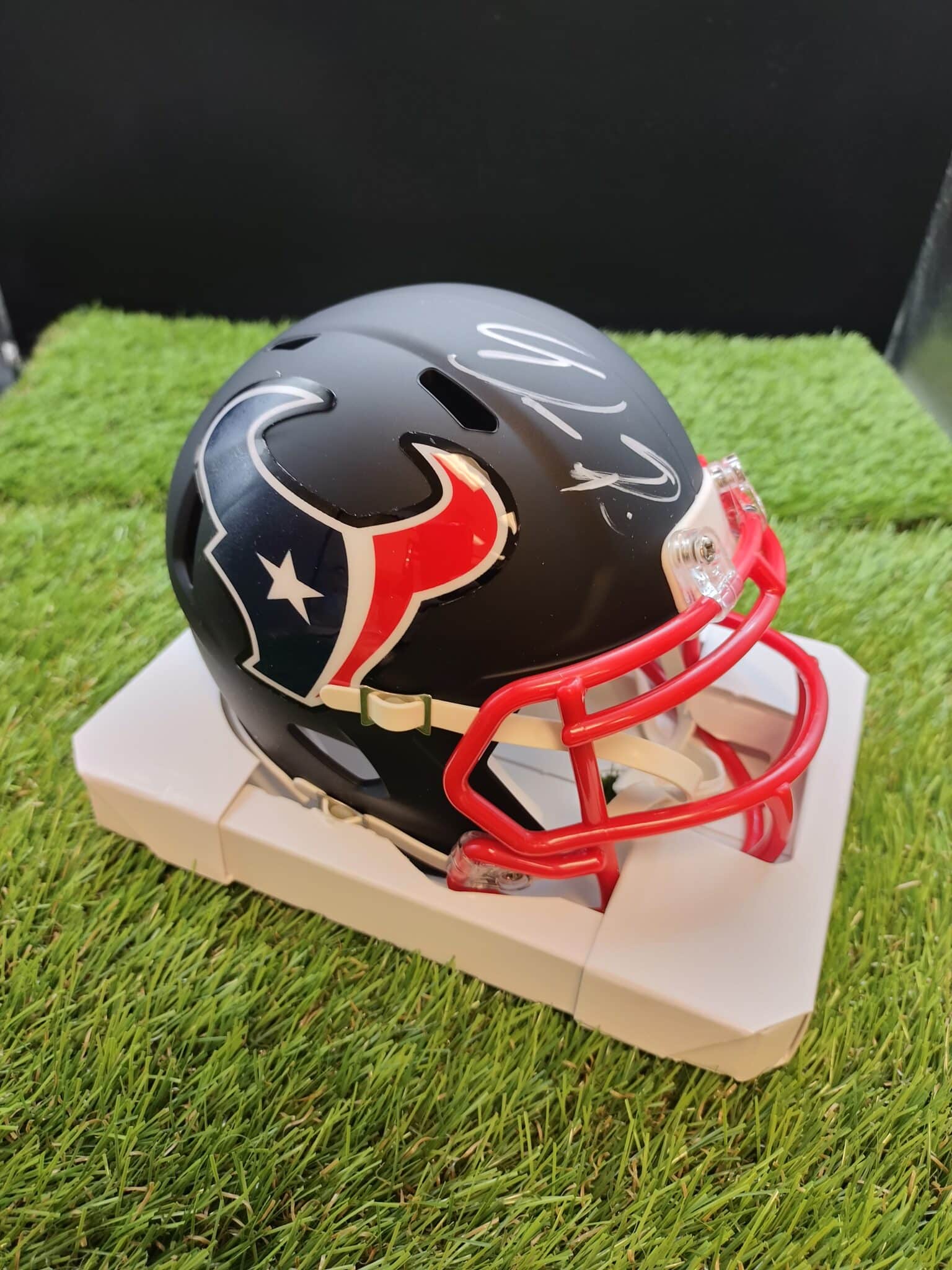 Justin Fields Lunar Eclipse Mini Helmet » BS Collectibles