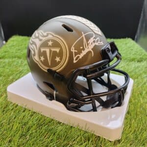 Drew Brees Lunar Eclipse Mini Helmet » BS Collectibles