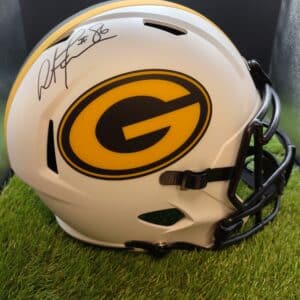 Antonio Freeman Autographed Green Bay Packers Lunar Speed Mini