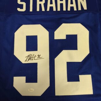 Michael Strahan Giants Jersey