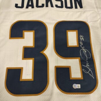Steven Jackson Rams Jersey