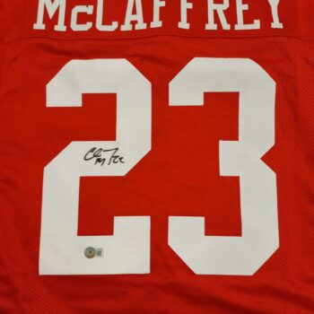 Christian McCafferey 49ers Jersey