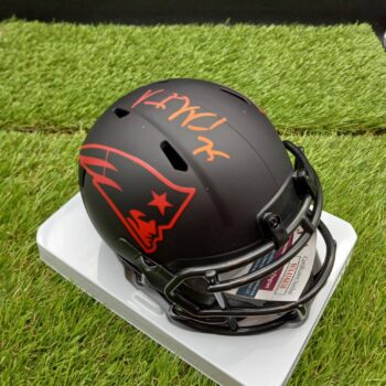 Vince Wilfork Eclipse Mini Helmet