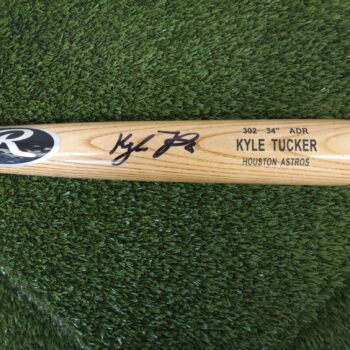 Kyle Tucker Astros Baseball Bat