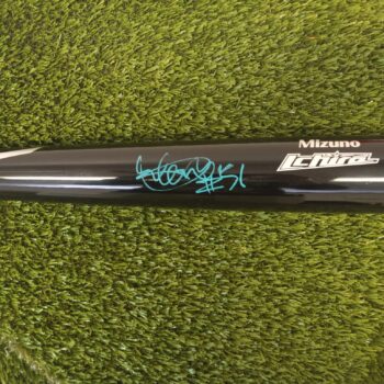 Ichiro Suzuki Mariners Baseball Bat