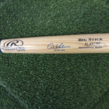 Al Kaline Tigers Baseball Bat