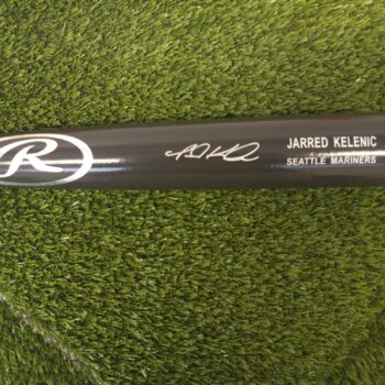 Jarred Kelenic Mariners Baseball Bat