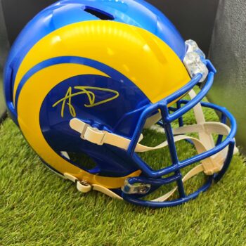 Aaron Donald Full Size Helmet