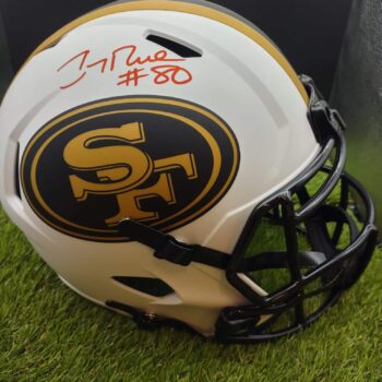 Jerry Rice Lunar Eclipse Full Size Helmet