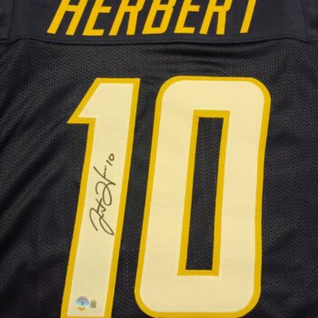 Justin Herbert Chargers Jersey