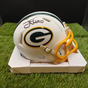 Josh Allen Throwback Mini Helmet » BS Collectibles