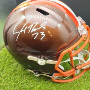 Rice/Young Dual Signed Lunar Eclipse Full Size Helmet » BS Collectibles