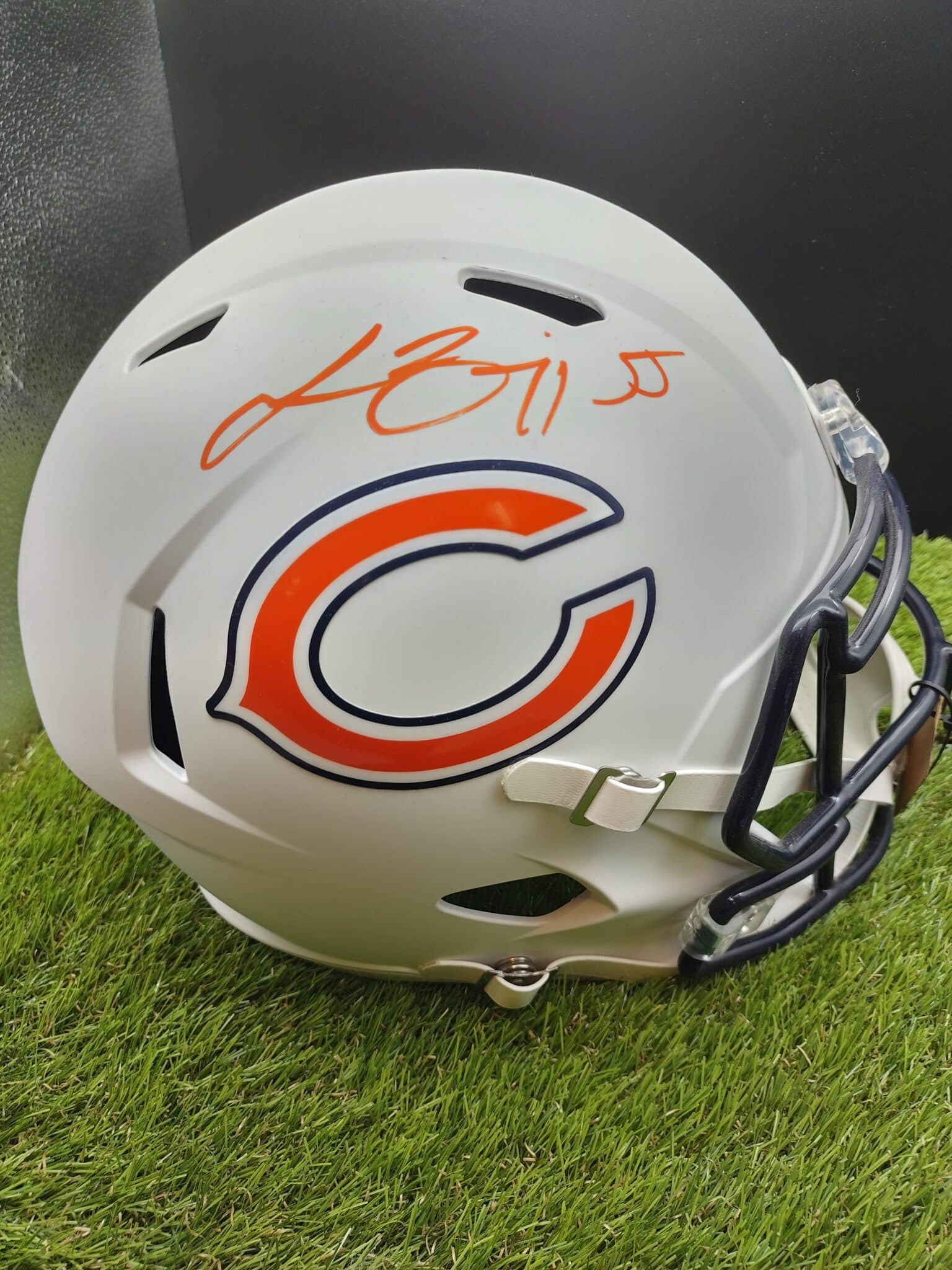 LANCE BRIGGS SIGNED CUSTOM ORANGE PRO STYLE AUTOGRAPHED JERSEY JSA COA –  JAG Sports Marketing