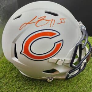 Lance Briggs Autographed Signed Chicago Bears Lunar Eclipse White