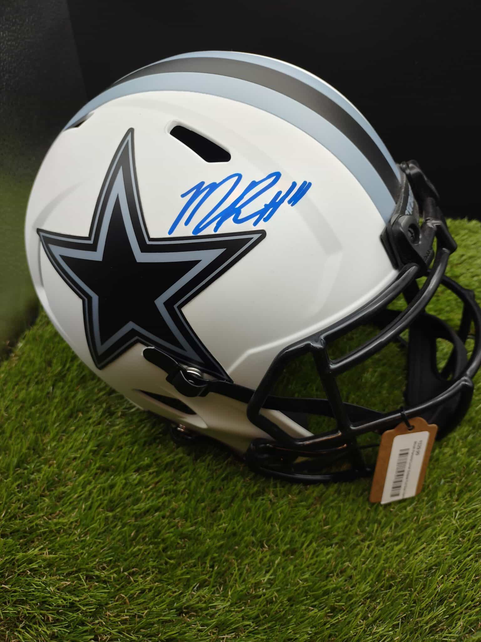 Micah Parsons Americas Team Autographed Cowboys Eclipse Authentic Full-Size  Helmet - Fanatics