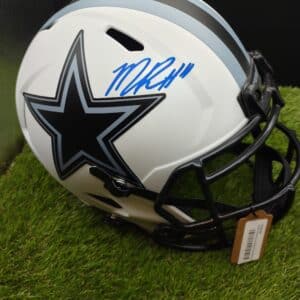 Trevon Diggs Autographed Dallas Cowboys Lunar Eclipse White Full Size –  Meltzer Sports