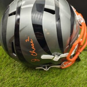 Najee Harris Flat Black Mini Helmet » BS Collectibles