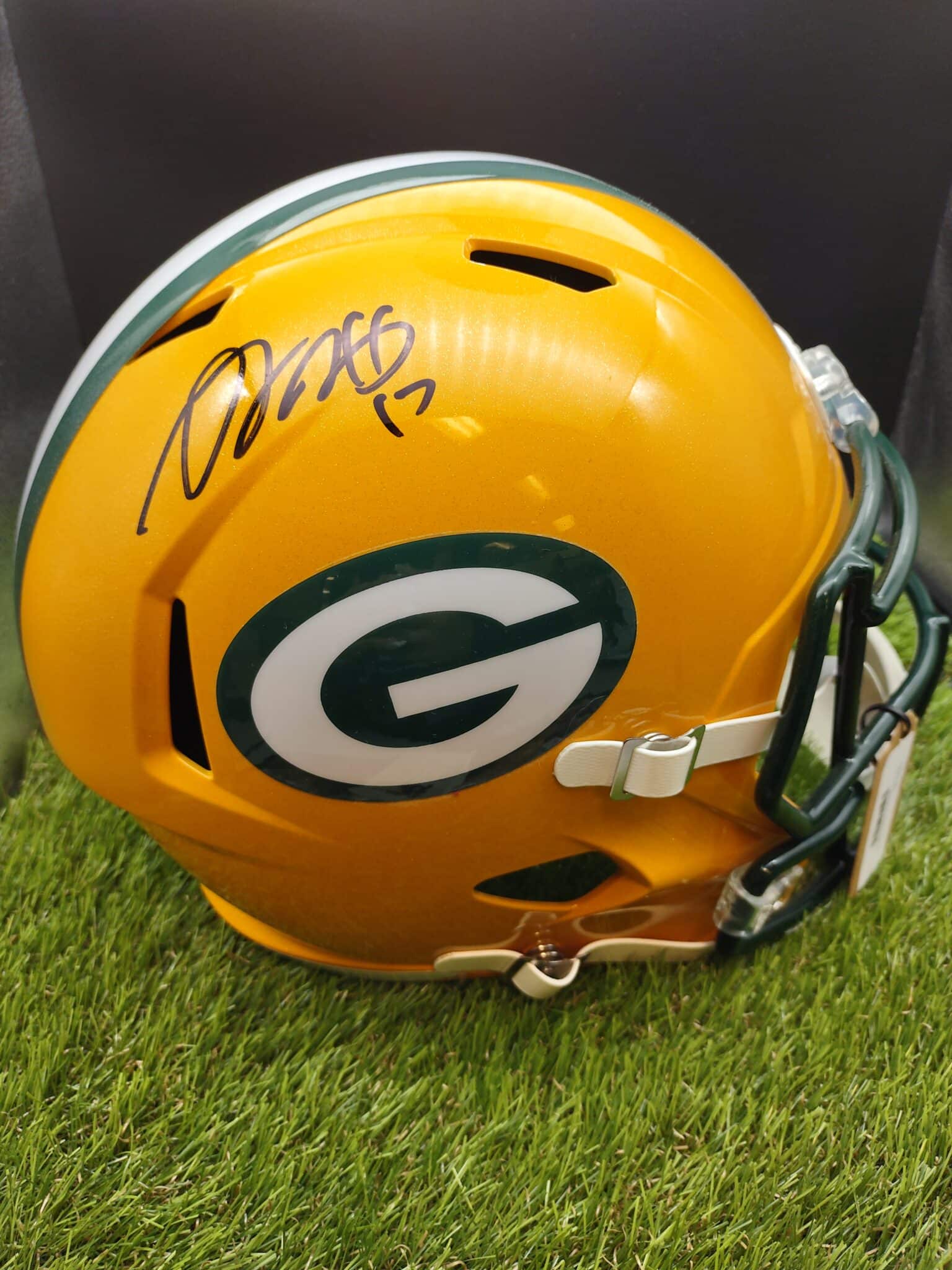 Davante Adams Full Size Helmet » BS Collectibles