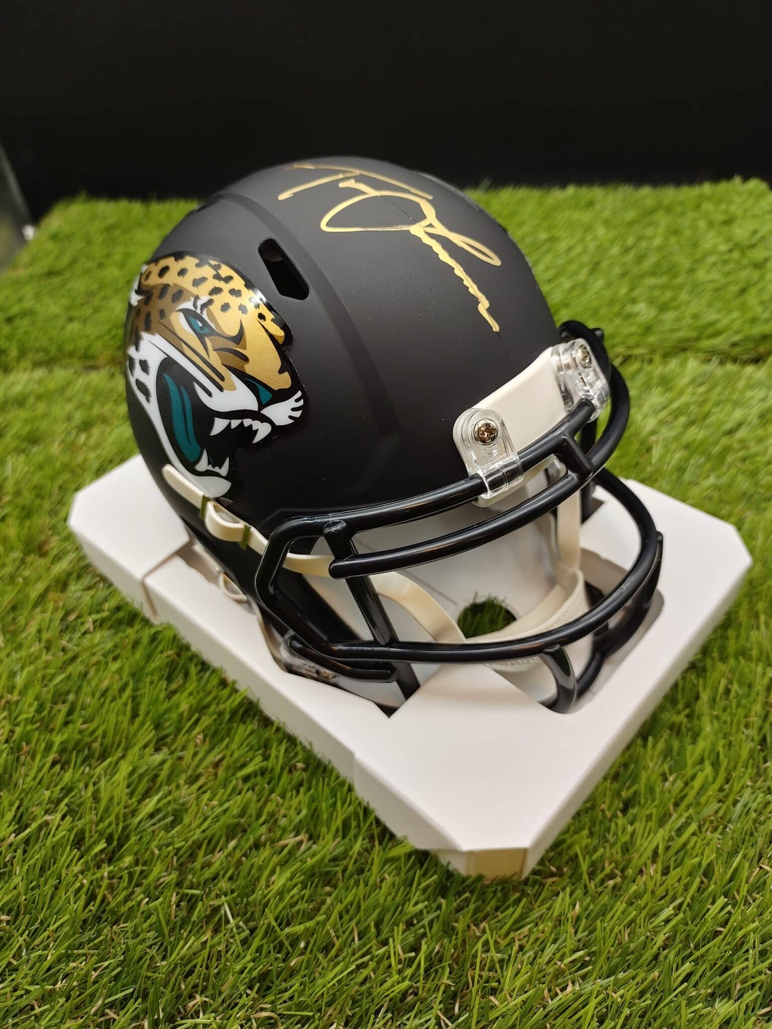 Jacksonville Jaguars Helmets Collectibles, Jaguars Helmets