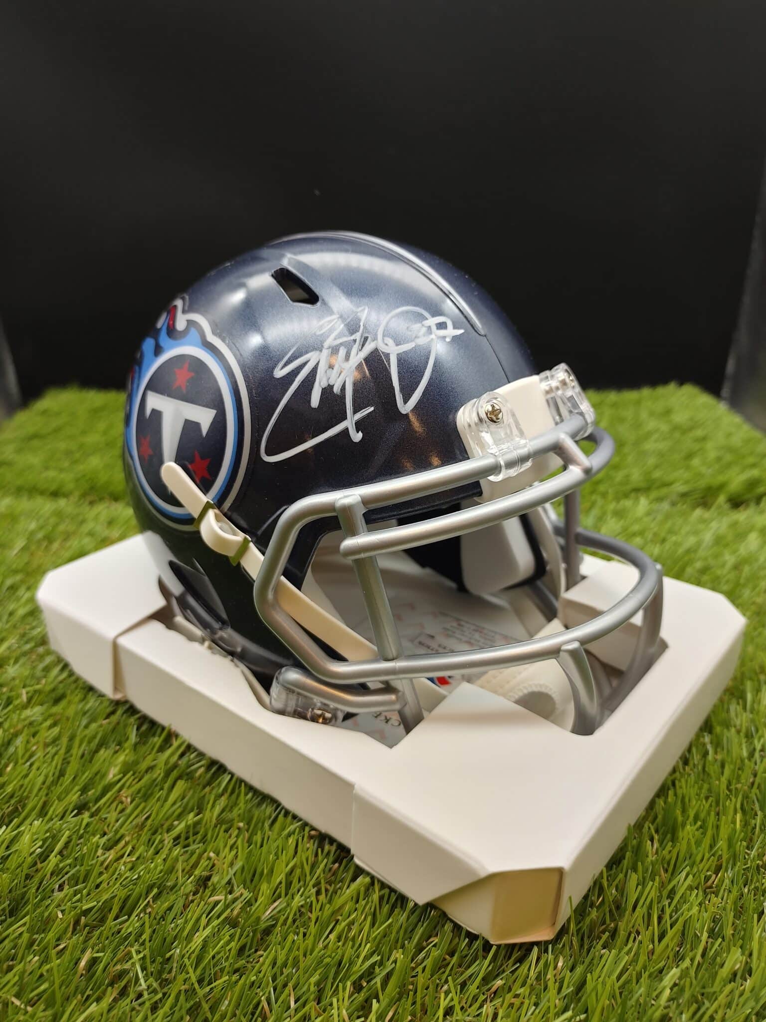 Eddie George Mini Helmet » BS Collectibles