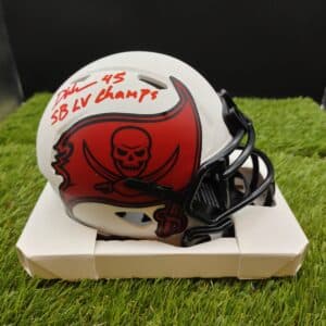 Kenny Pickett Lunar Eclipse Mini Helmet » BS Collectibles