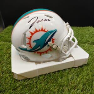 Ja'Marr Chase White Bengal Alternate Mini Helmet » BS Collectibles