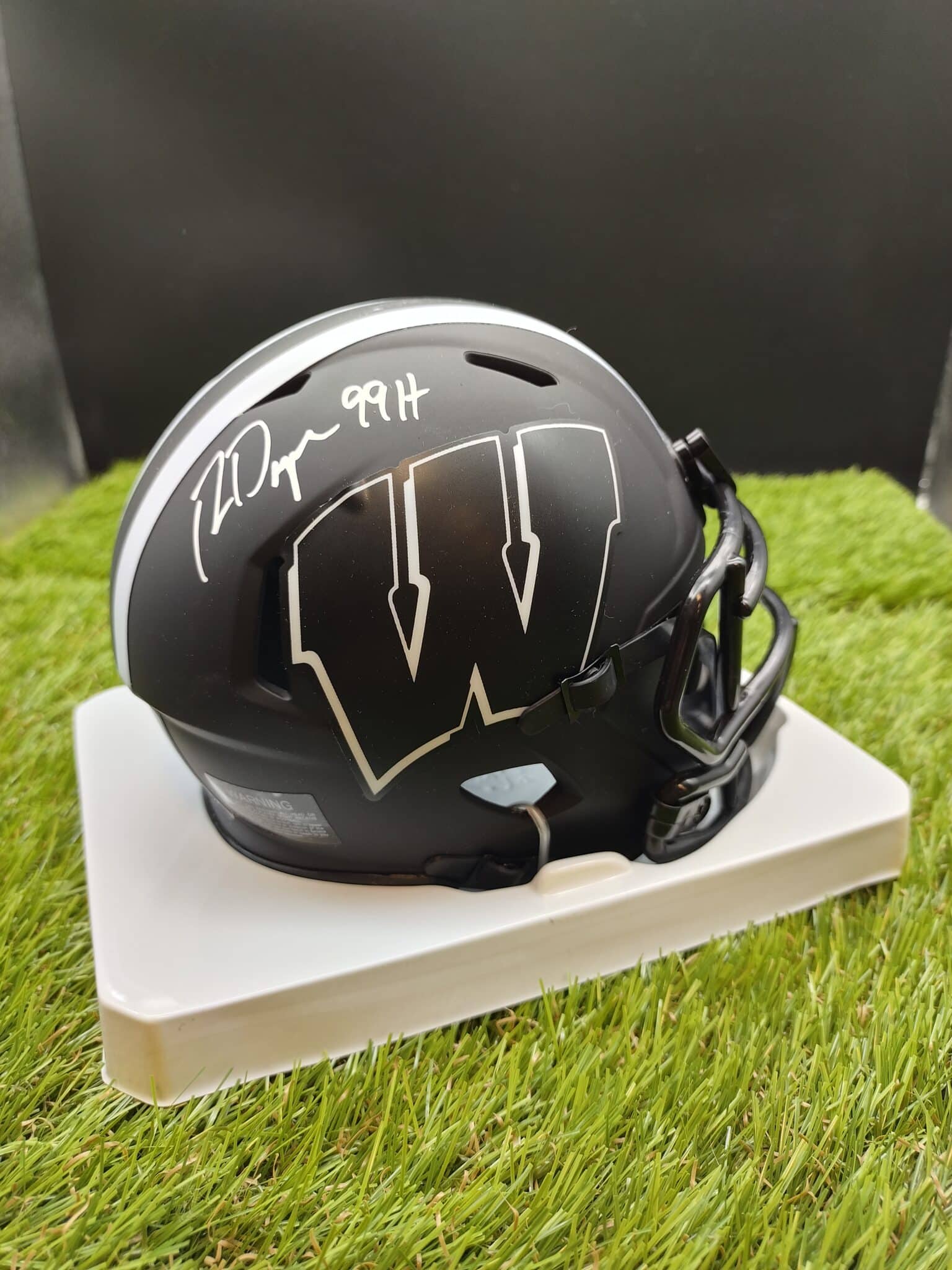 Chris Johnson Lunar Eclipse Mini Helmet » BS Collectibles