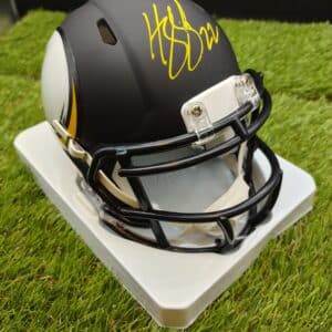 Hunter Hillenmeyer Mini Helmet » BS Collectibles