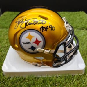 Ja'Marr Chase White Bengal Alternate Mini Helmet » BS Collectibles