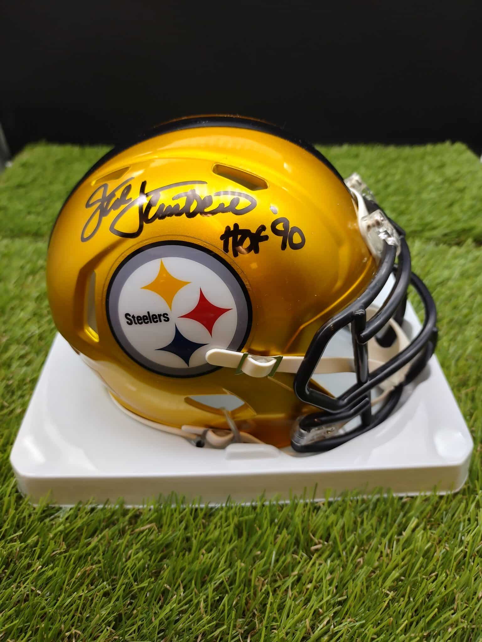 Jack Lambert Flash Mini Helmet » BS Collectibles